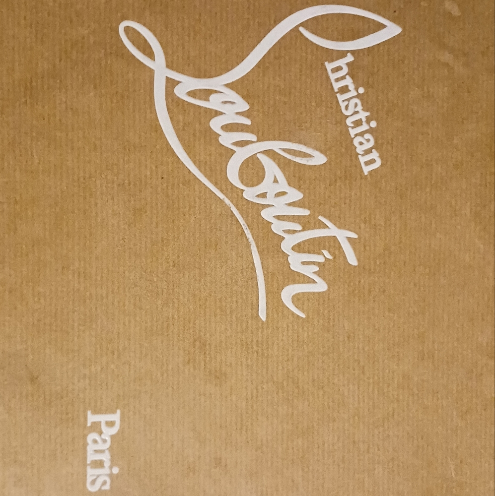Christian Louboutin Sz 39 Black
